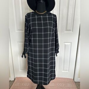 a new day Black and White Plaid Garment